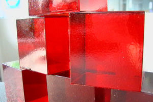 Glaslackierung Wuerfel Glaslackierung Wuerfel