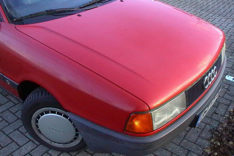 Fahrzeugaufbereitung 1 Fahrzeugaufbereitung 1 vorher