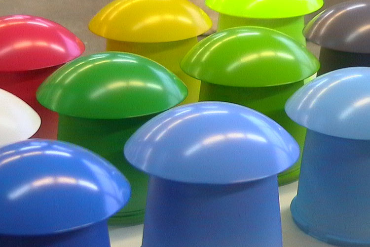 Kunststofflackierung