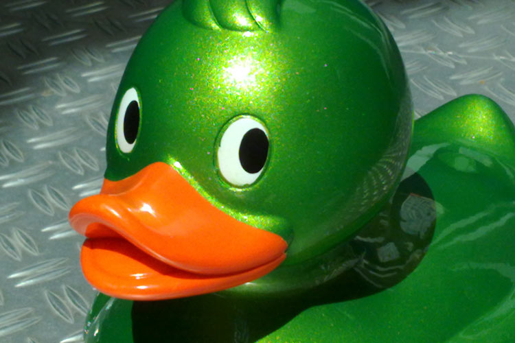 Kunststofflackierung