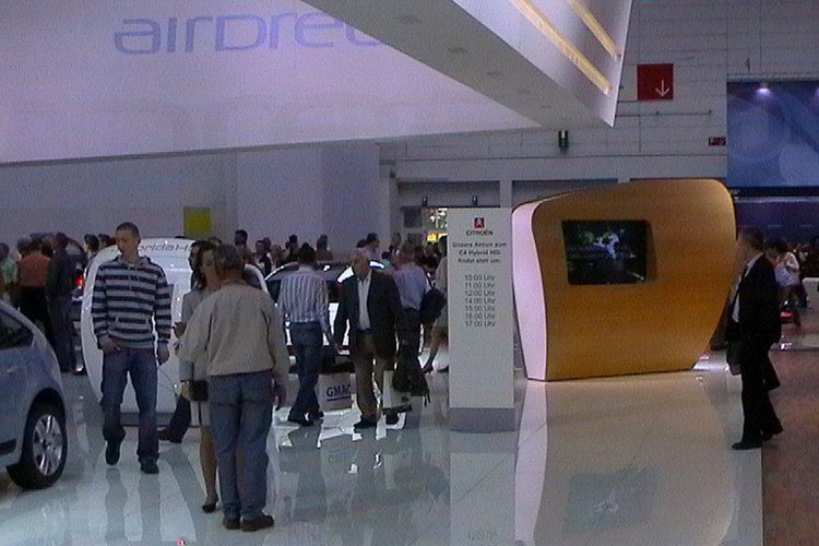 Messe- und Ladenbaulackierungen Messe- und Ladenbaulackierungen