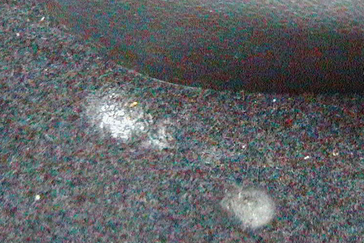 Autoinstandsetzung Teppichreparatur vorher 1