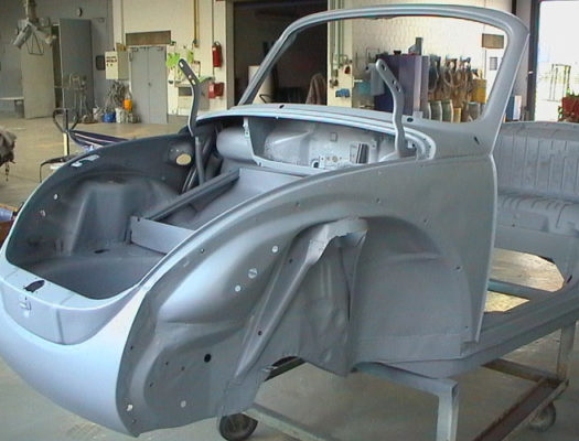 Oldtimer Restauration  VW Kaefer Cabrio image