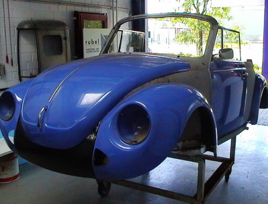 Oldtimer Restauration VW Kaefer Cabrio image