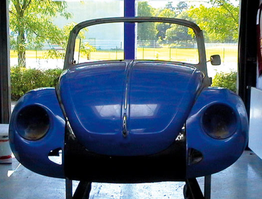 Oldtimer Restauration VW Kaefer Cabrio image